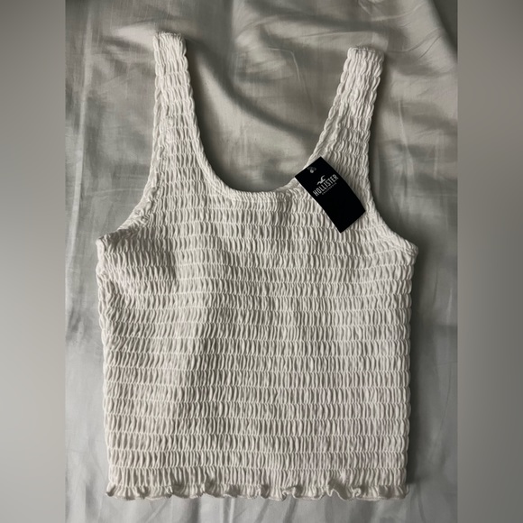 Hollister ribbed cropped tank - Picture 1 of 2
